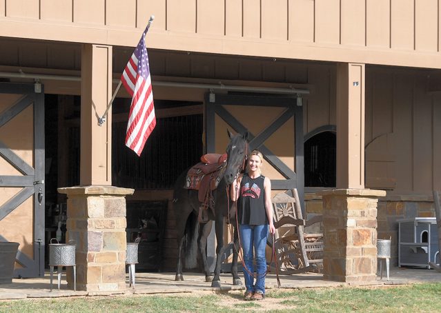 009-Cadillac-Black-AQHA-Gelding-For-Sale