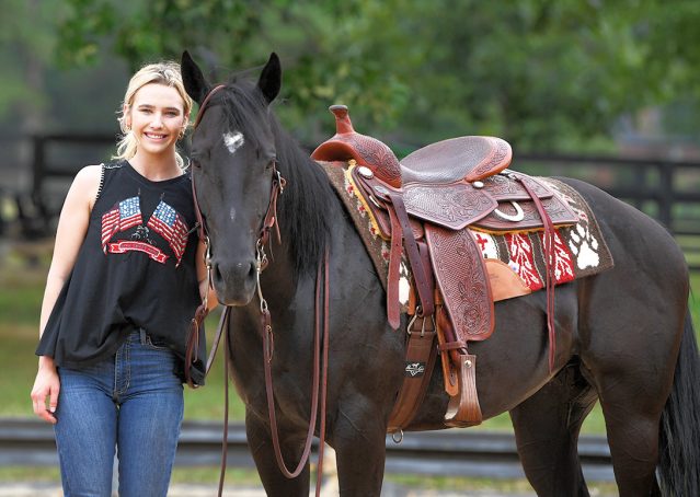 022-Cadillac-Black-AQHA-Gelding-For-Sale
