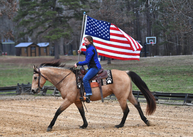 016-Flash-AQHA-Buckskin-Gelding-For-Sale