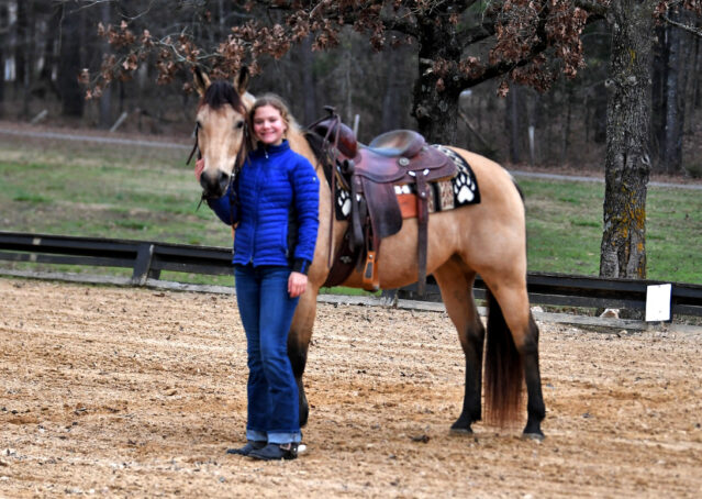 020-Flash-AQHA-Buckskin-Gelding-For-Sale