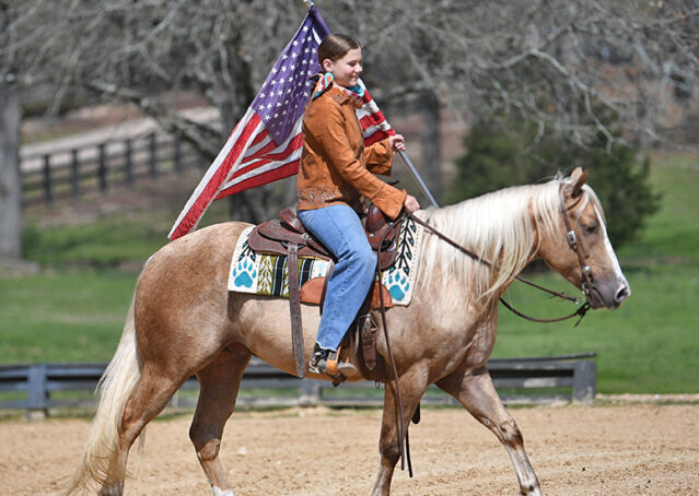 016-Davis-AQHA-Golden-Palomino-Flaxen-blonde-trails-arena-reining-ranch-kids-family-husband-quiet-bombproof