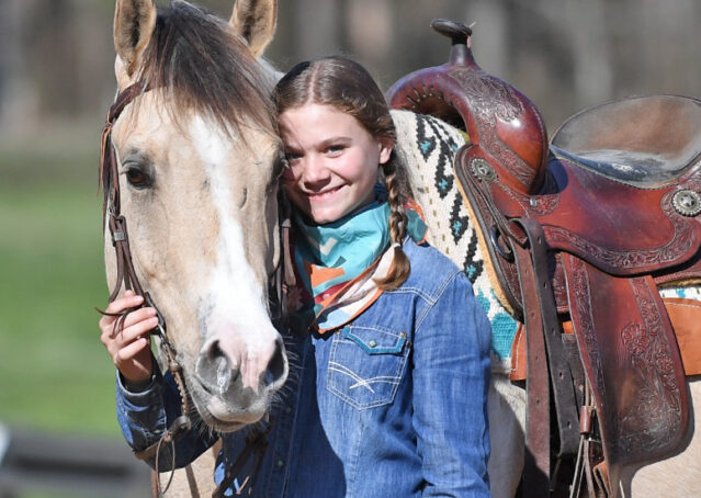 021-Harley-Buckskin-Quarter-Horse-Gelding-Trail-trails