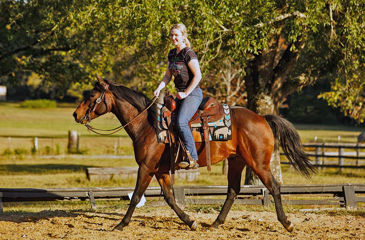 Should you Post the Trot in a Western Saddle?
